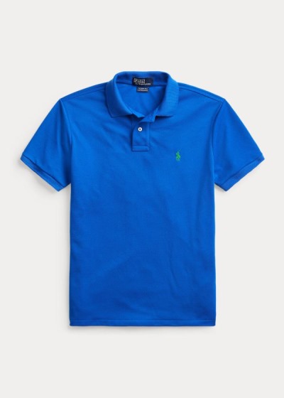 Polos Polo Ralph Lauren Hombre Azules Azul Rey - The Earth - ATNXW6703